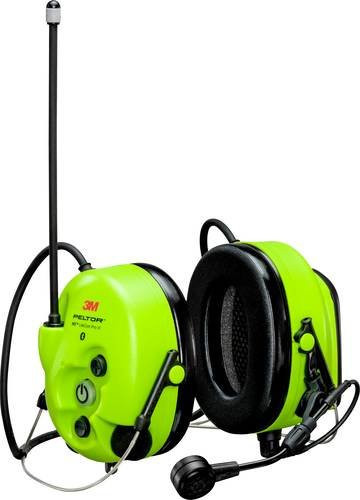 3M Peltor LiteCom PRO III MT73H7B4D10EU Kapselgehörschutz-Headset in Grün mit 32 dB Dämmung - Bild 1