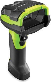Zebra DS3678-SR Tragbarer Bluetooth 4.0 Barcode-Scanner in Schwarz und Grün - Bild 1