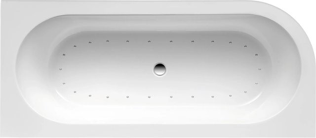 Ottofond Whirlpool Modena Corner Komfort mit Silentsystem in Weiß B: 178 cm, T: 78 cm - Bild 1