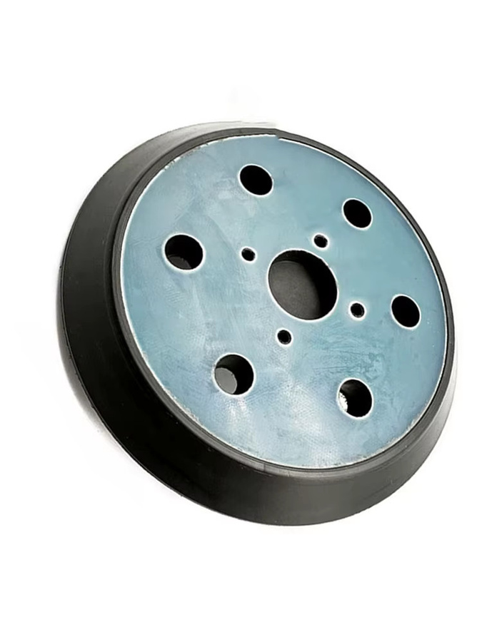 Vibratite 8-Loch Backup-Schleifpad für Exzenterschleifer, Durchmesser: 148 mm - Bild 5