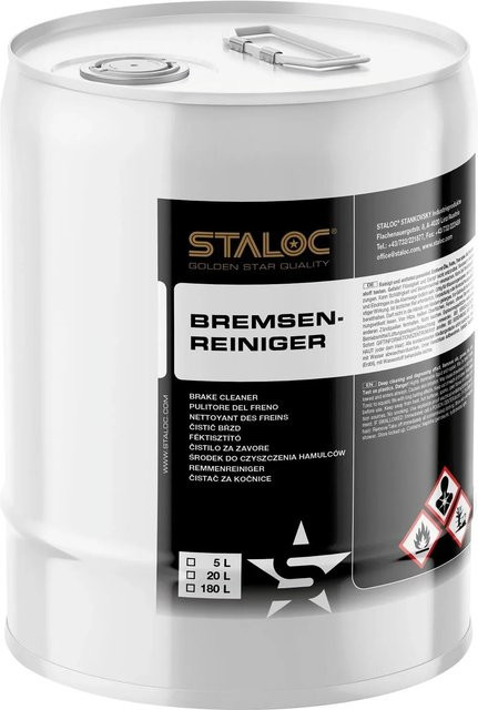 Staloc Bremsenreiniger zum Reinigen und Entfetten - Bild 1