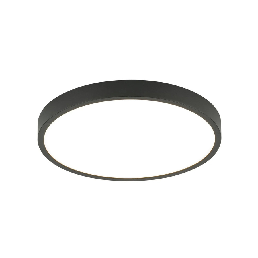 Orion Leuchten LED Deckenleuchte Schwarz Durchmesser: 24 cm, 24W, 1980LM, 3000K - Bild 2