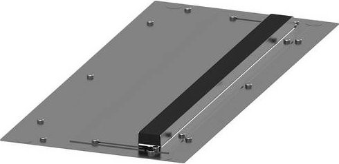 Siemens Dach 8PQ2300-8BA07 in Grau - Bild 1