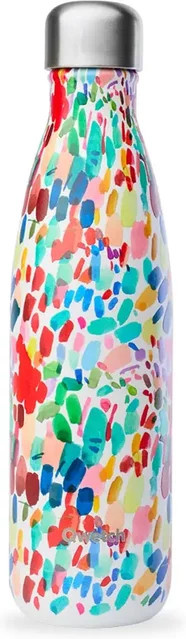 Isotherme Flasche Qwetch Originals Arty Multicolour 0,42 l - Bild 1