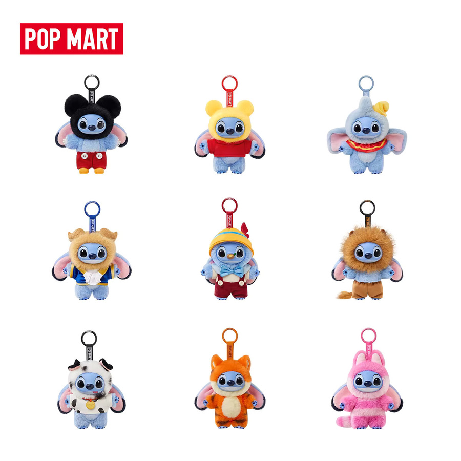 POP MART Stitch Abenteuer-Serie, Vinyl-Plüsch-Anhänger, Actionfigur - Bild 5