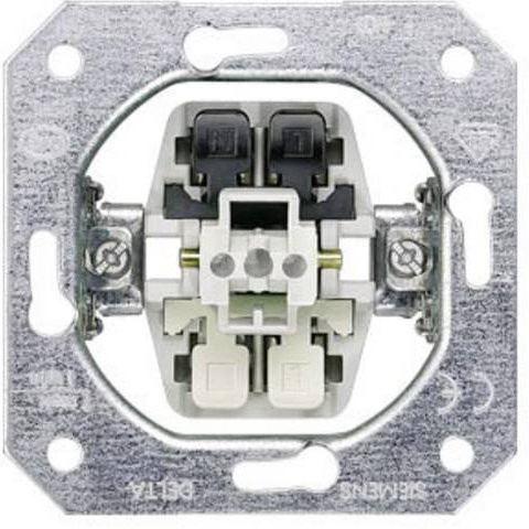 Siemens Tastereinsatz Delta 1S Push Button für Aufputzmontage 5TD2116 - Bild 1