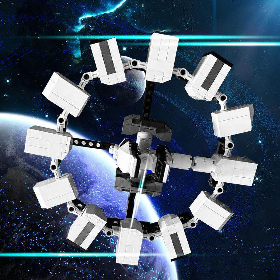 Gobricks Interstellar Moc Endurance Bausteine Set ab 14 Jahren - Bild 3