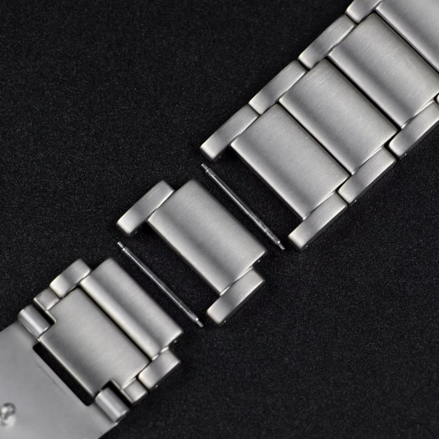 CAOWTAN Uhrenarmband Titan, Herren - Bild 2