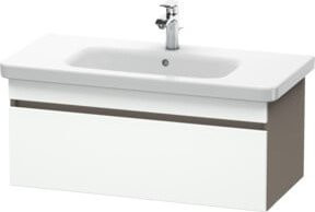 Duravit Waschtischunterschrank DuraStyle, Farbe Weiß Matt, wandhängend, B: 93 cm, T: 44,8 cm, H: 39,8 cm - Bild 1