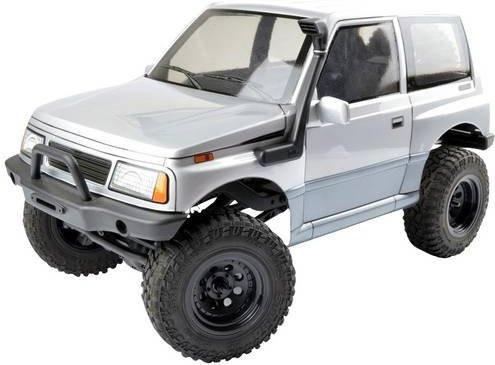 Tws Europe VTR RTR, RC Modellauto, Elektro Crawler, Allradantrieb, Grau - Bild 1
