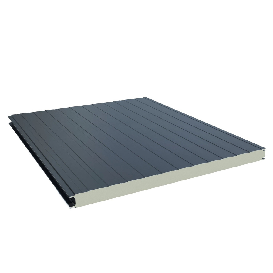 Smart Cover Solution Sandwichplatte Wand Anthrazit B/H/T: 250 x 100 x 4 cm - Bild 2