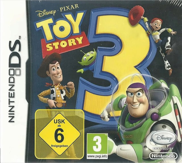 Disney Toy Story 3 Action Adventure Film in Multicolor - Bild 1