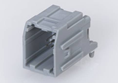 Molex Einbau-Stiftleiste Standard 346910081 in Grau - Bild 1