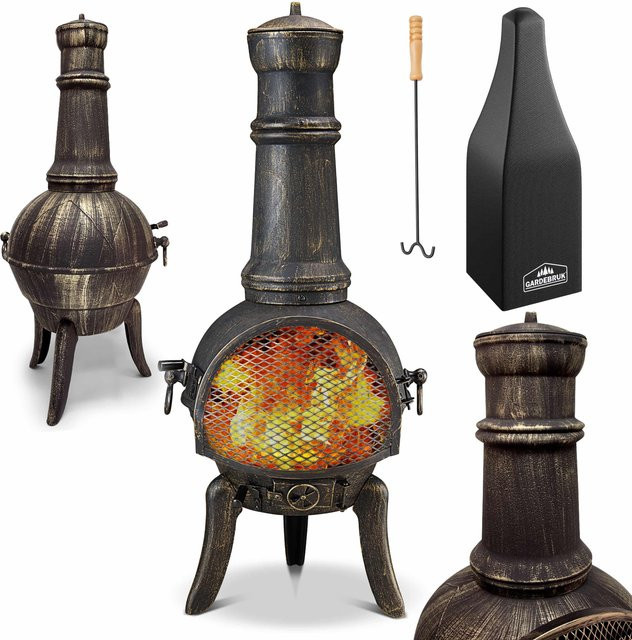 Terrassenofen Kamin Chimenea - Bild 1