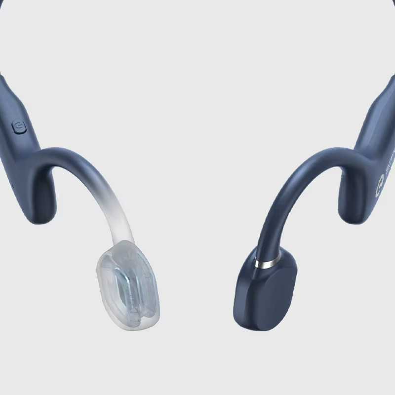 Sanag A5X Knochenleitungs-Kopfhörer Kabellose Open-Ear Bluetooth-Sport-Ohrhörer mit 3D-Stereo-Sound in Blau - Bild 3