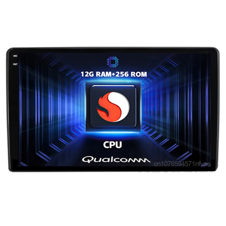 RSNAVI Android 16 Autoradio mit Wireless Carplay und Android Auto, 4G Bluetooth, Schwarz, passend für Fiat Ducato, Peugeot Boxer und Citroen Jumper (2006-2022) - Bild 4