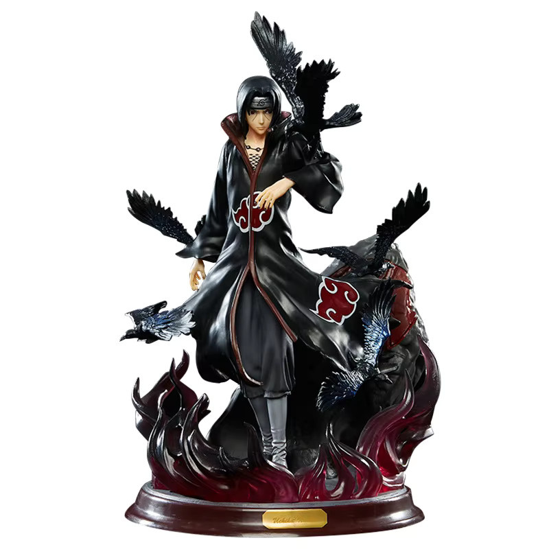 Bandai Naruto Uchiha Itachi Statue, Einzelfigur - Bild 4