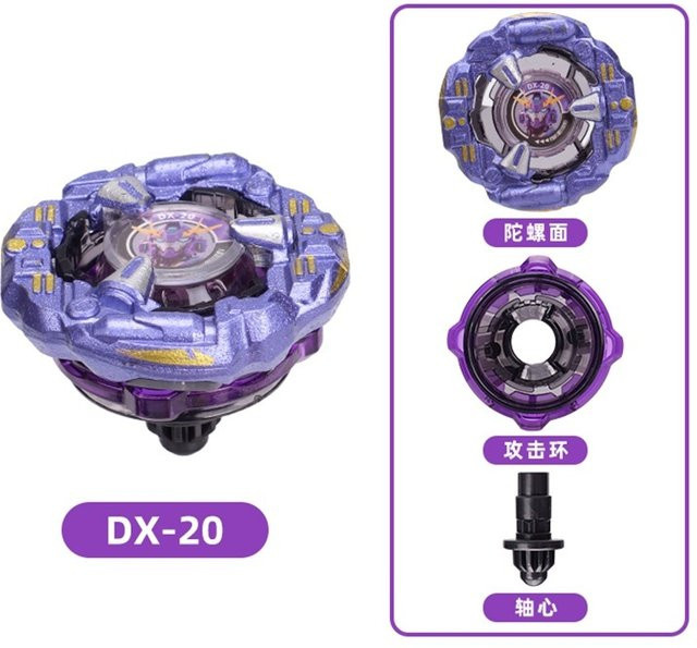 Beydx Burst Gyro X Spielzeug, Pegasus Blast ATr, purple - Bild 1