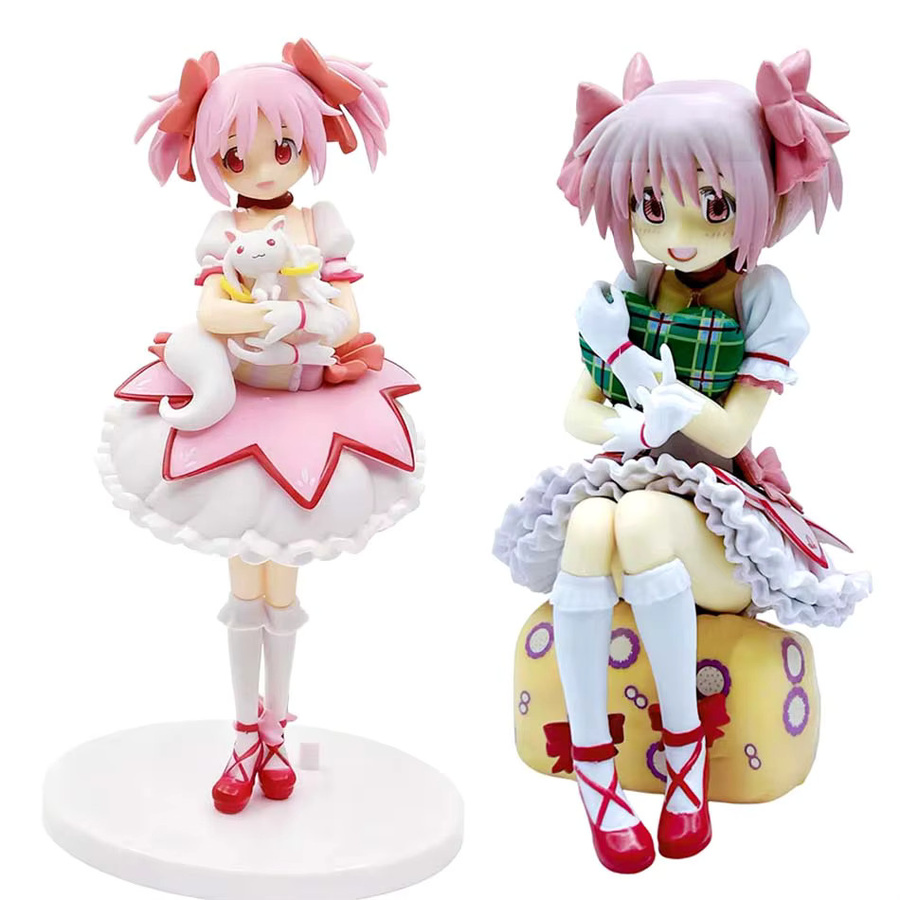 Bandai Puella Magi Madoka Magica Kaname Madoka, Actionfigur, 18cm - Bild 2