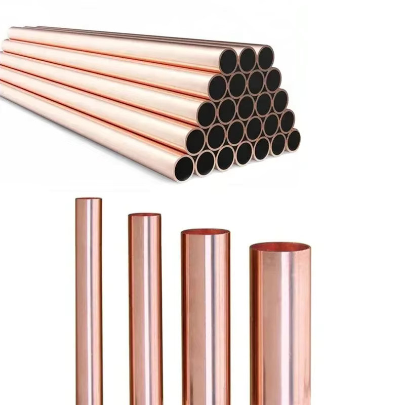 Gerades Kupferrohr aus Kupfermetall mit Mill-Finish, Durchmesser: 2 bis 20 mm, Länge: 100 mm bis 500 mm - Bild 2