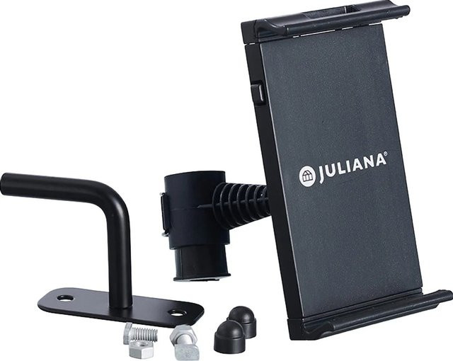Juliana Tablet Halter für Gewächshaus Schwarz - Bild 1
