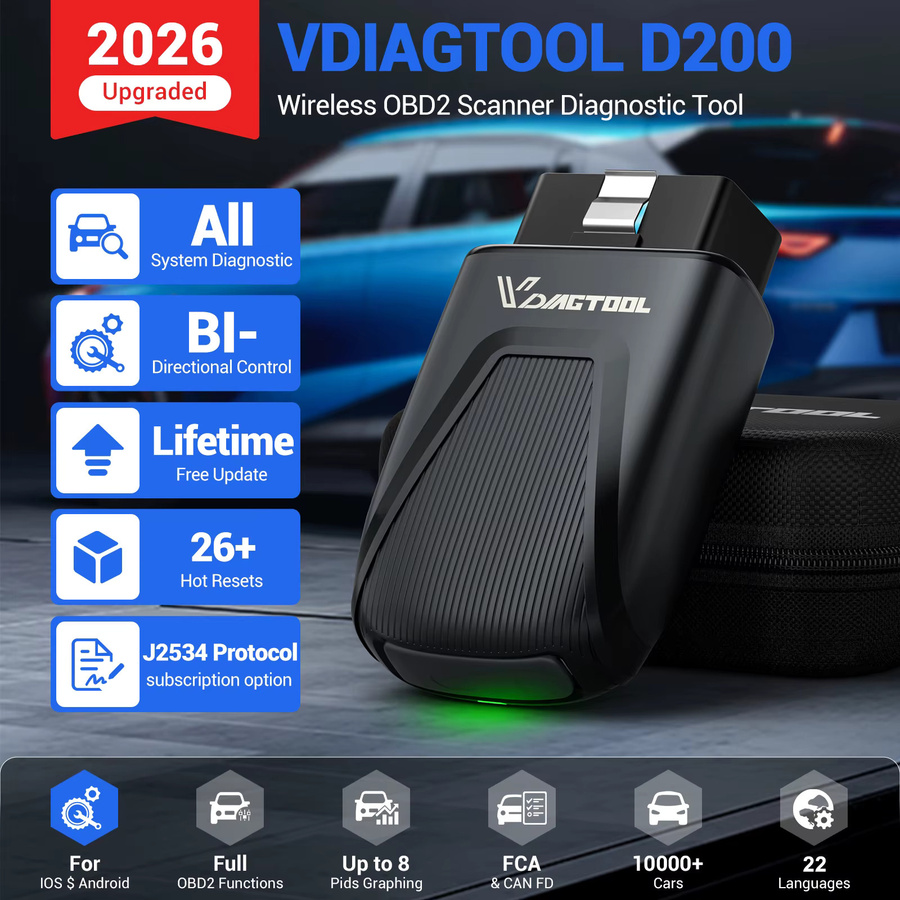 XTOOL A30M Kfz-Diagnosegerät in Schwarz mit bidirektionalem OBD2 Auto-Scanner und 26 Reset-Funktionen für alle Systeme sowie J2534 Unterstützung - Bild 2