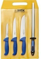 DICK ErgoGrip Starter-Set Messer, 4-teilig, Blau - Bild 1