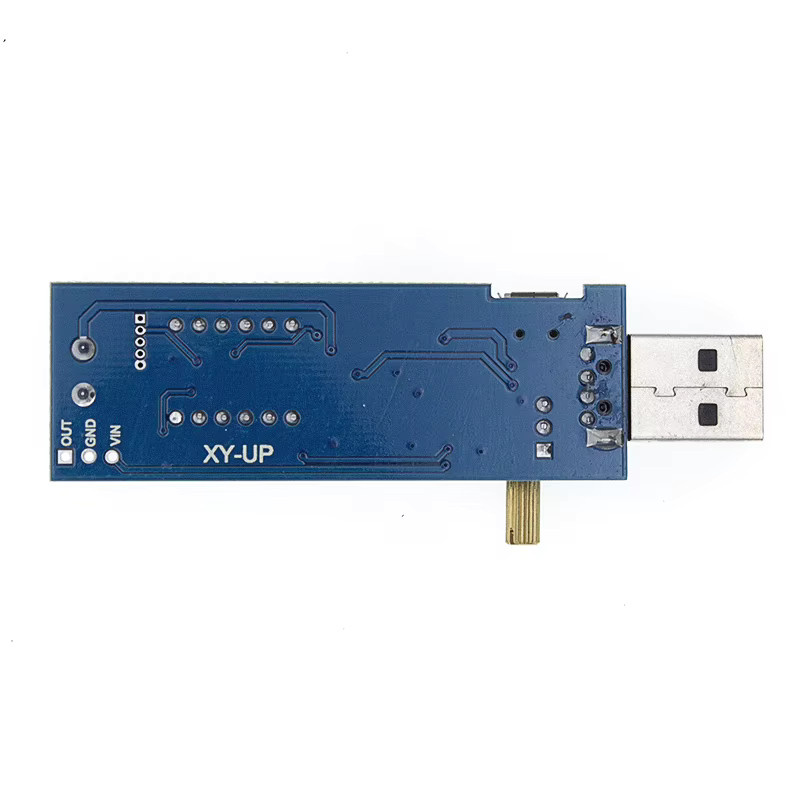 Arsmundi DC-DC USB-Step-Up/Down-Netzteil Boost-Buck-Wandler mit USB-C Anschluss in Blau - Bild 2