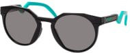 Oakley HSTN Sonnenbrille, Rund, Vollrand, Kunststoff, Herren, Black Grey - Bild 1