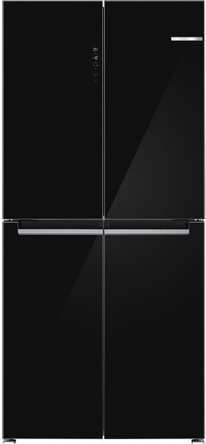 Bosch French Door Kühl-Gefrierkombination KMC85LBEA in Schwarz - Bild 1