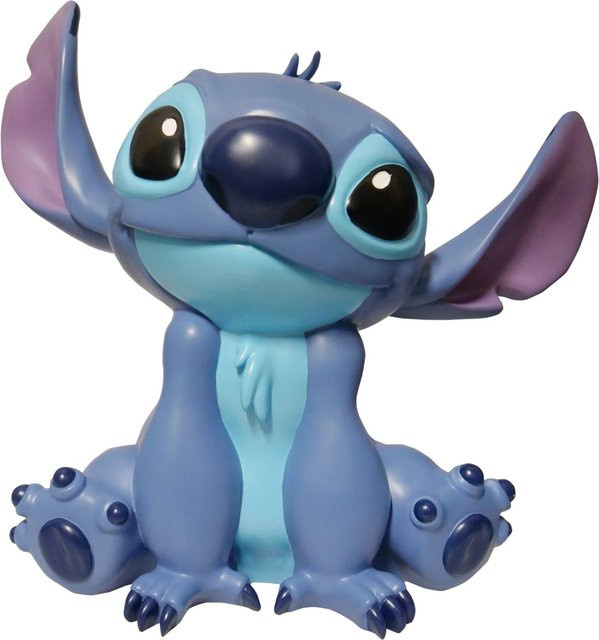 Disney Gartendeko Figur Stitch in Blau aus Kunststoff - Bild 1