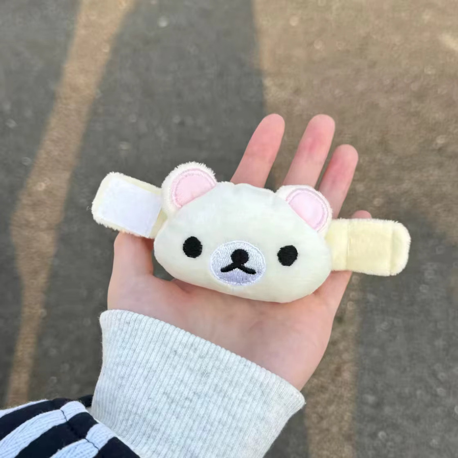 YUMEI Schlüsselanhänger Rilakkuma Plüschbär, Unisex - Bild 5
