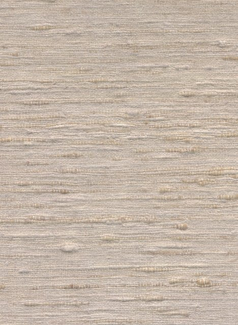 Arte Tapete Pure Silk in Washed White mit abstraktem Textildesign - Bild 1