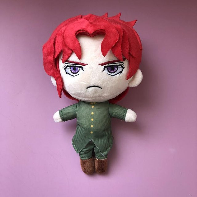 Yiran Health & Beauty Jojos Bizarre Adventure Plüschtier, 20cm, ab 14 Jahren - Bild 1
