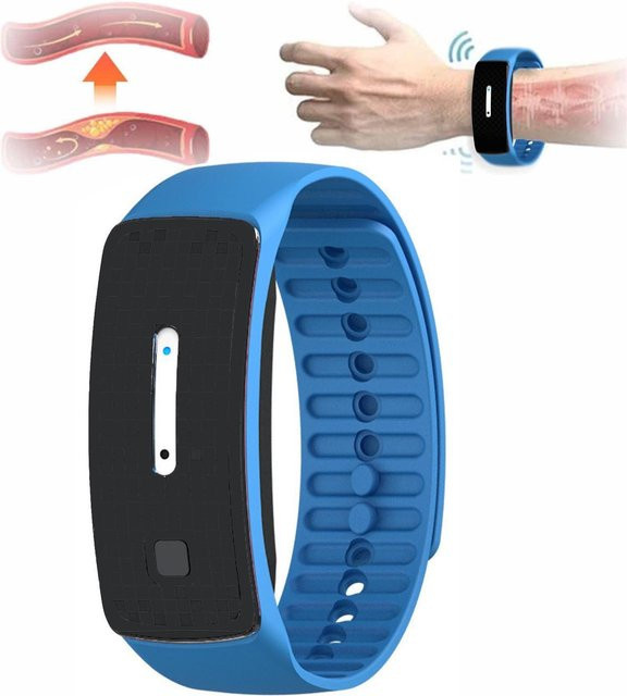 Tremor-Armband, blau, Unisex - Bild 1