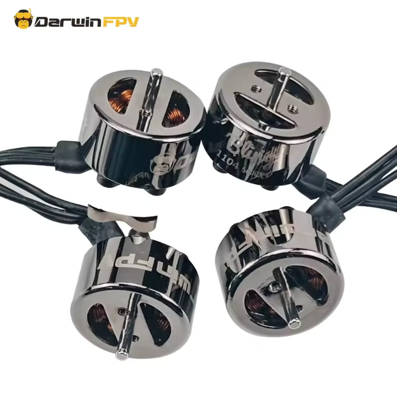 DarwinFPV Bling Series 1104 5000KV Brushless Motor, Zubehör, Metall - Bild 3