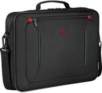 Wenger BQ 16 Clamshell Notebooktasche Schwarz für bis zu 16 Zoll (40,6 cm) - Bild 1