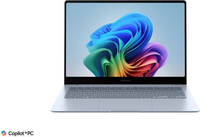 Samsung Galaxy Book4 Edge Copilot+ PC mit Qualcomm Snapdragon Prozessor, 14 Zoll Display, 16 GB RAM, 512 GB SSD, Sapphire Blue - Bild 2