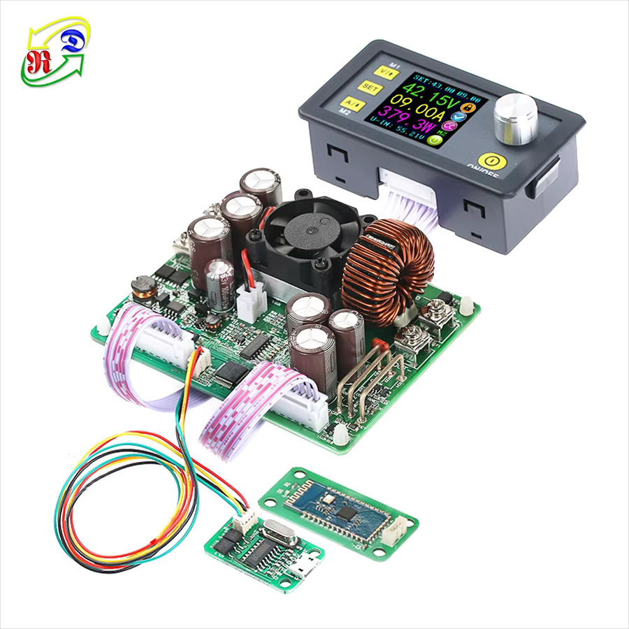 RD DPS5020 Konstantspannungsstrom DC-DC Step-Down-Netzteil Buck Spannungswandler 50V 20A - Bild 2