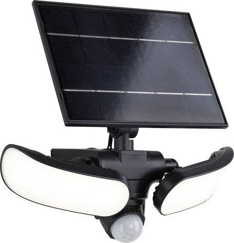 Paulmann Sonlig Solar-Wandstrahler mit Bewegungsmelder, 9W LED, Warmweiß, Anthrazit - Bild 1