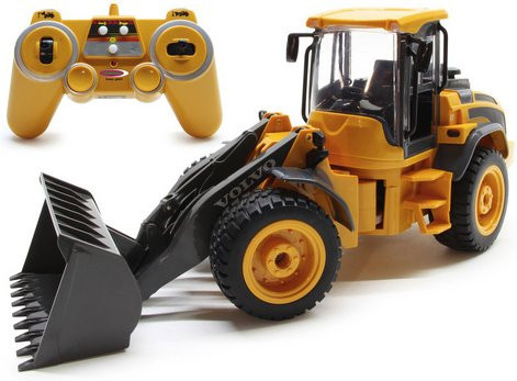 Jamara Volvo L50 Radlader 1:16 gelb ab 6 Jahren - Bild 2