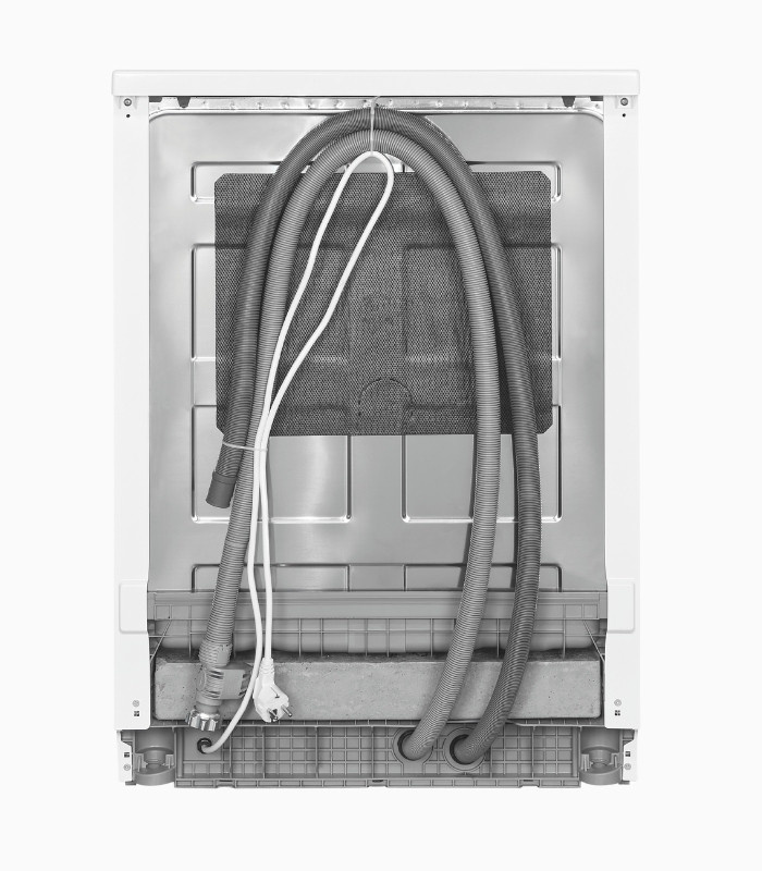 Freistehender Geschirrspüler GSP56312-030E in Weiss mit Aquastop und automatischer Türöffnung, H x B x T: 84,5 x 60,0 x 59,8 cm - Bild 2