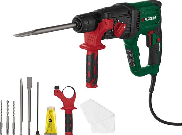 PARKSIDE Bohr- und Meißelhammer PBH 1050 D4 in Grün - Bild 1