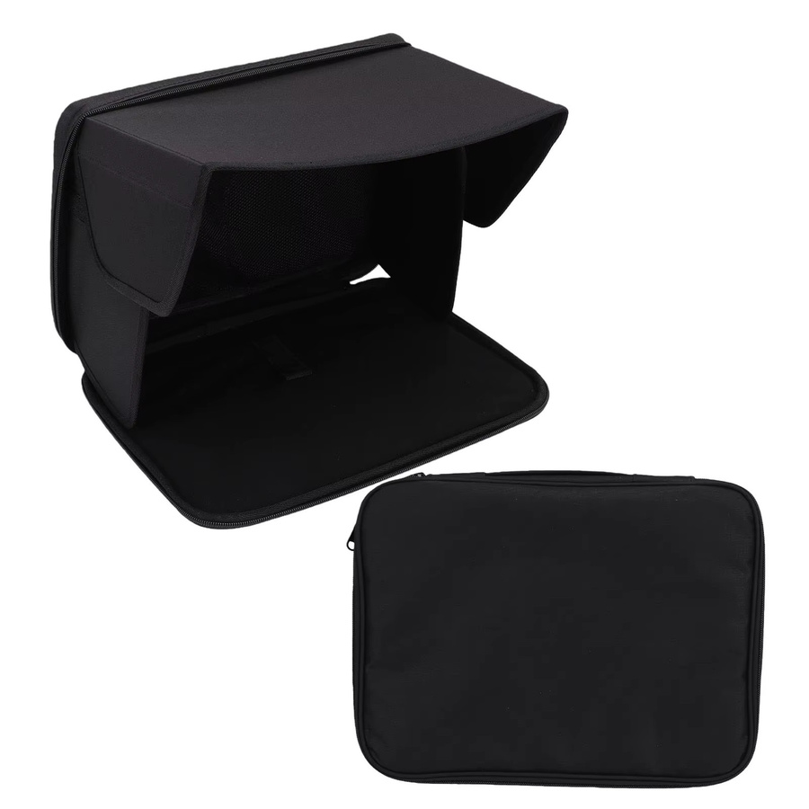 Aibecy Laptop Sonnenschutz und Privatsphären-Abdeckung für 12-14 Zoll in Schwarz - Bild 5
