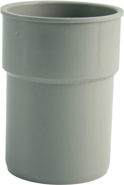 Marley HT-Anschlussstück an Metallrohr DN 50 / 40 in Grau - Bild 1