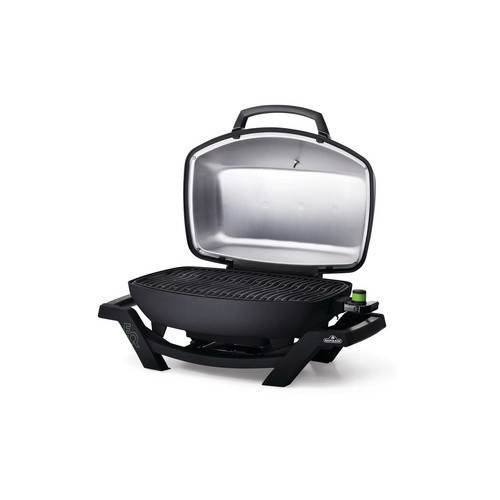 Napoleon TRAVELQ PRO285 Mobiler Elektrogrill mit Gusseisenrost in Schwarz, 2,2 kW - Bild 3