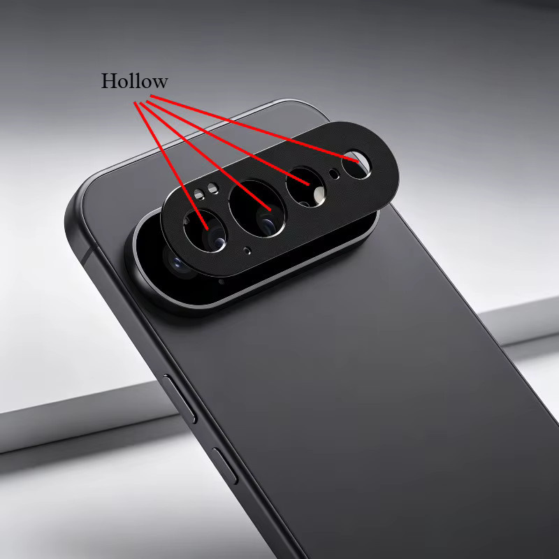 Metall-Aluminium Kameralinsen-Schutz für Google Pixel 11 Pro XL und Pixel 11 Pro Fold - Bild 2