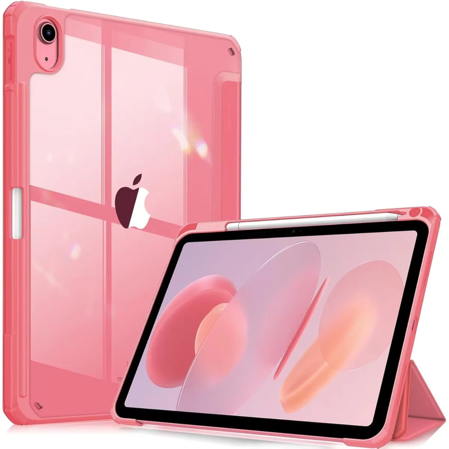 Stoßfeste Acryl Schutzhülle für Apple iPad Pro und iPad Air 11 und 13 Zoll mit transparentem TPU-Rahmen - Bild 4