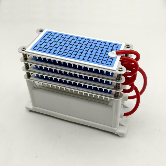 DADAWINDY Ozongenerator Luftreiniger in Weiß zur Geruchsbeseitigung und Formaldehyd-Entfernung - Bild 1