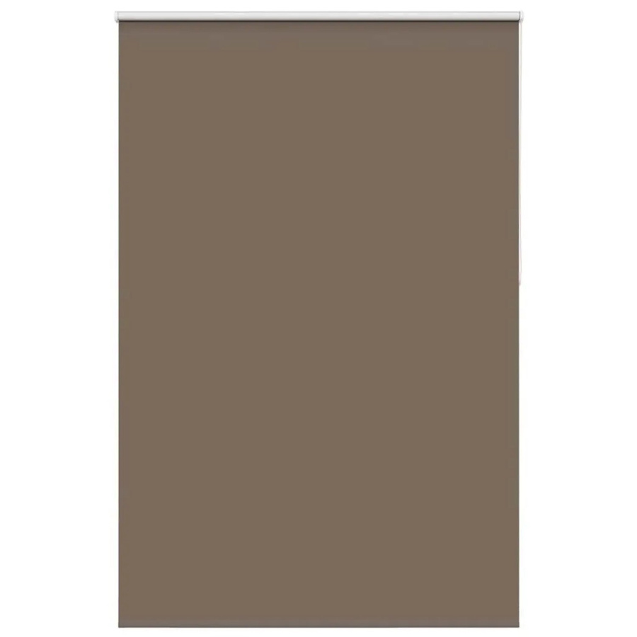 vidaXL Verdunkelungsrollo aus Polyester in Braun, B: 150 cm, H: 230 cm - Bild 2